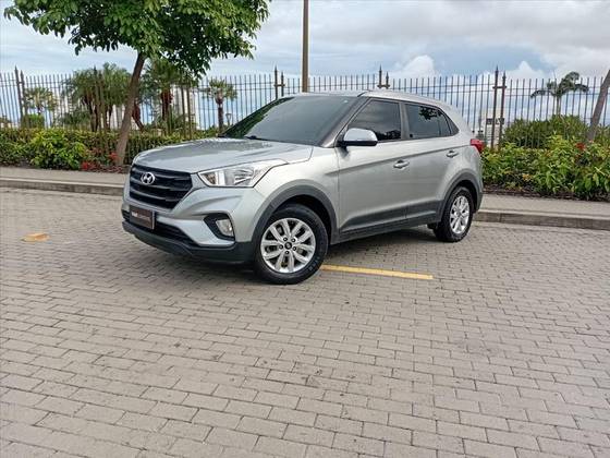 HYUNDAI CRETA 1.6 16V FLEX ACTION AUTOMÁTICO